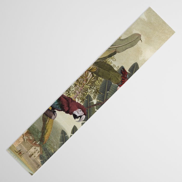 Parrot Garden Table Runner Gallery Image 3