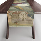 Parrot Garden Table Runner Gallery Image 1