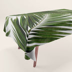 Palm Leaf III Tablecloth Gallery Image 1