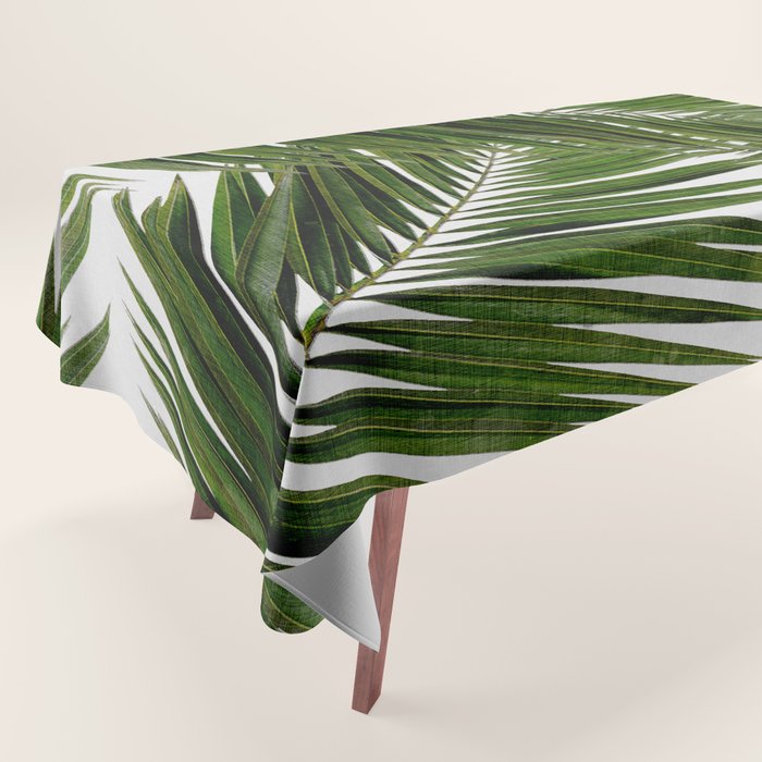 Palm Leaf III Tablecloth Gallery Image 1