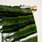 Palm Leaf III Window Curtain Gallery Image 2