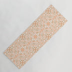 Tile wild leaves starry PF2 Yoga Mat Gallery Image 1