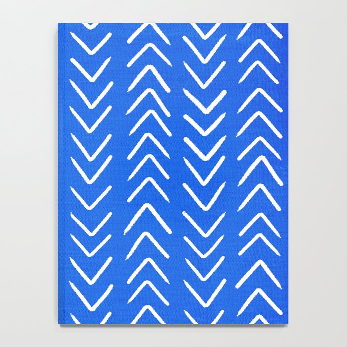 Mudcloth 01: Navy Blue Edition Notebook Gallery Image 4