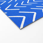 Mudcloth 01: Navy Blue Edition Welcome Mat Gallery Image 2