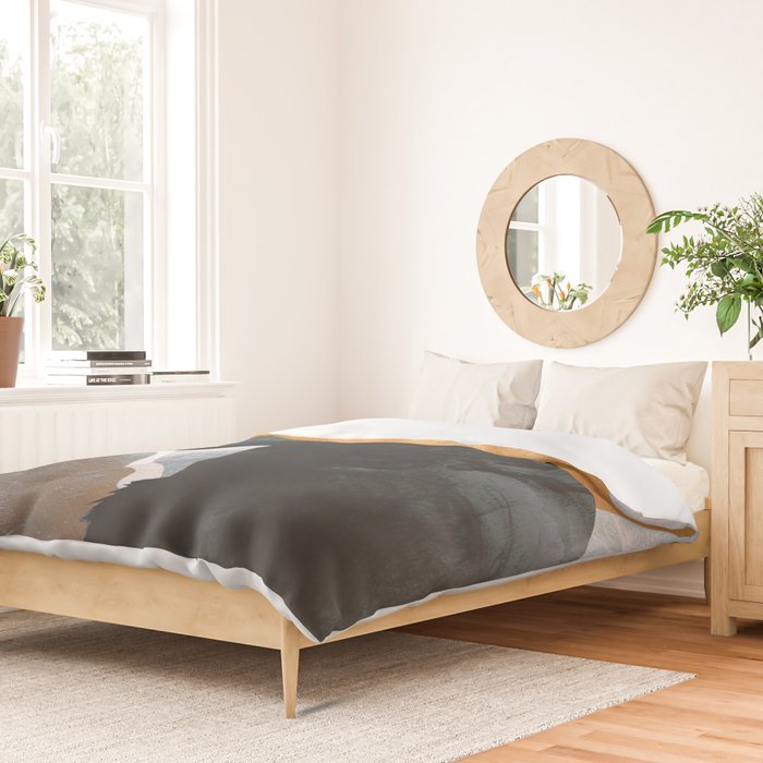 Black Cat Duvet Cover Gallery Image 2