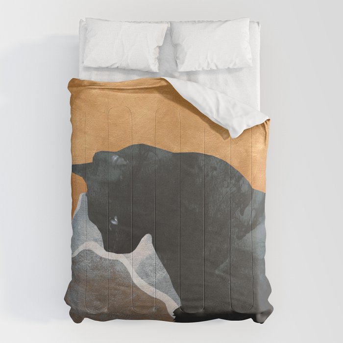 Black Cat Comforter Gallery Image 6