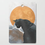 Black Cat Cutting Board Gallery Image 1