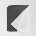 Black Cat Throw Blanket Gallery Image 3