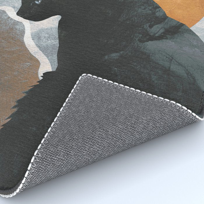 Black Cat Rug Gallery Image 4