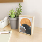 Black Cat Mini Art Print Gallery Image 2