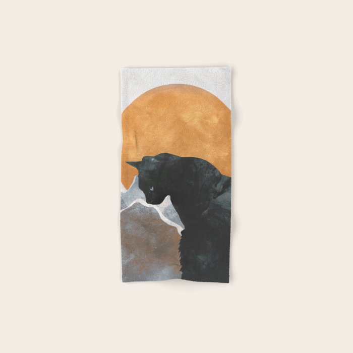 Black Cat Towels Gallery Image 1