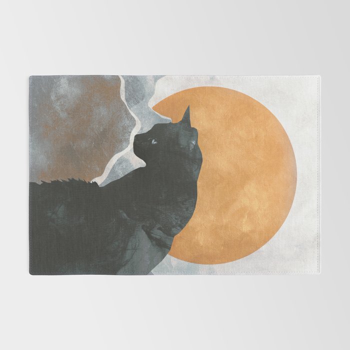 Black Cat Rug Gallery Image 2