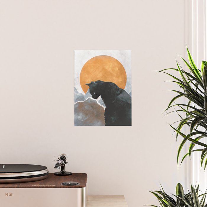 Black Cat Poster Gallery Image 2
