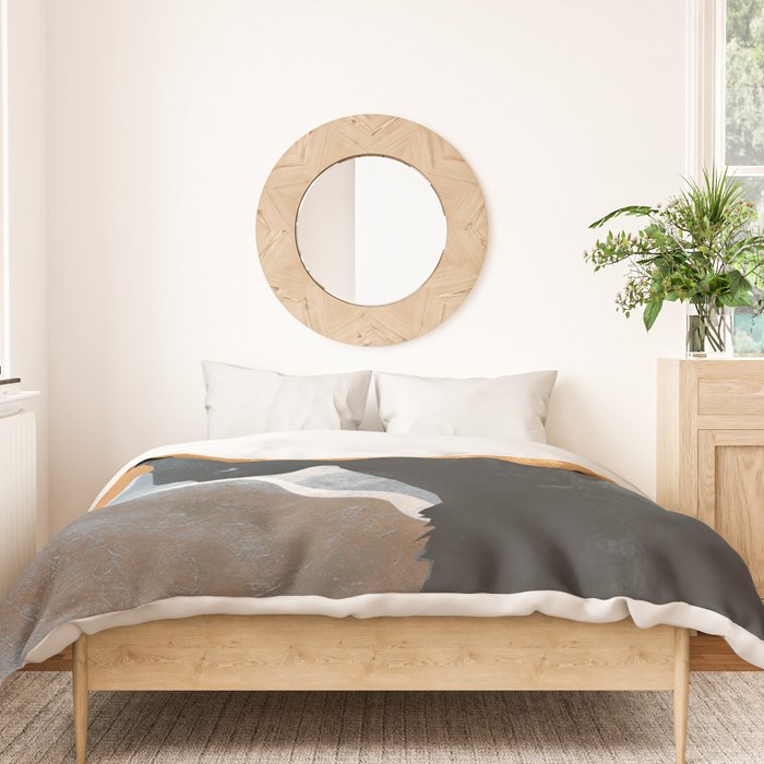 Black Cat Duvet Cover Gallery Image 3