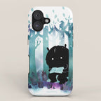 A Quiet Spot iPhone Case Gallery Image 1
