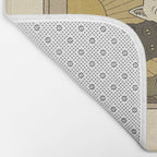 The Lovers Bath Mat Gallery Image 2