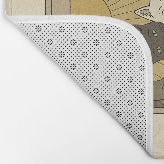 The Lovers Bath Mat Gallery Image 2