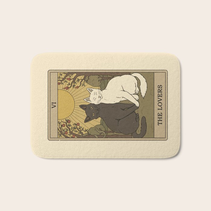The Lovers Bath Mat Gallery Image 1