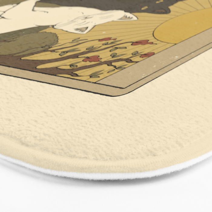 The Lovers Bath Mat Gallery Image 3