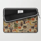 Vintage Halloween Laptop Sleeve Gallery Image 2