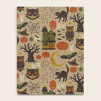 Vintage Halloween Notebook Gallery Image 4