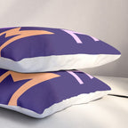 Carpe Diem lettering Pillow Sham Gallery Image 3