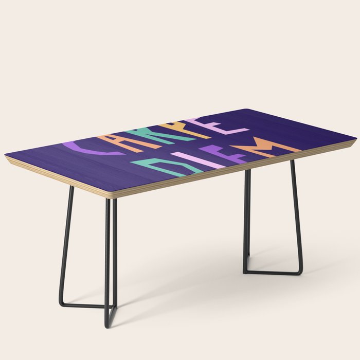 Carpe Diem lettering Coffee Table Gallery Image 1