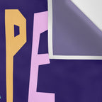Carpe Diem lettering Wall Tapestry Gallery Image 3
