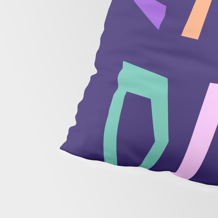 Carpe Diem lettering Pillow Sham Gallery Image 4