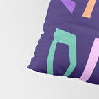 Carpe Diem lettering Pillow Sham Gallery Image 4