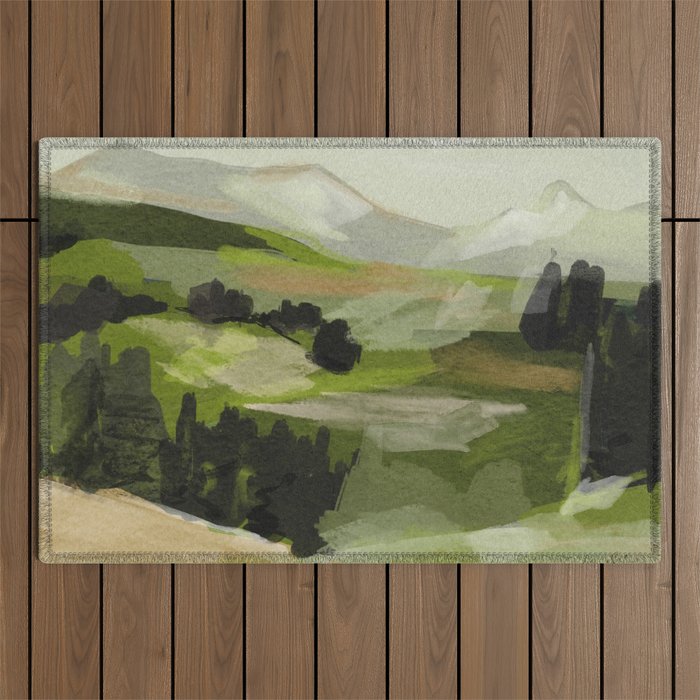Landscape Outdoor Rug Gallery Image 1