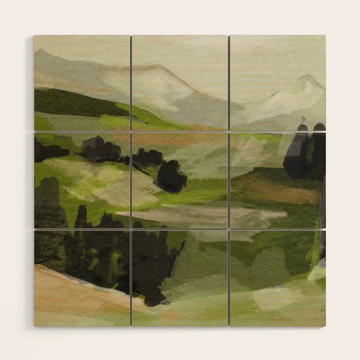 Landscape Wood Wall Art Gallery Image 1