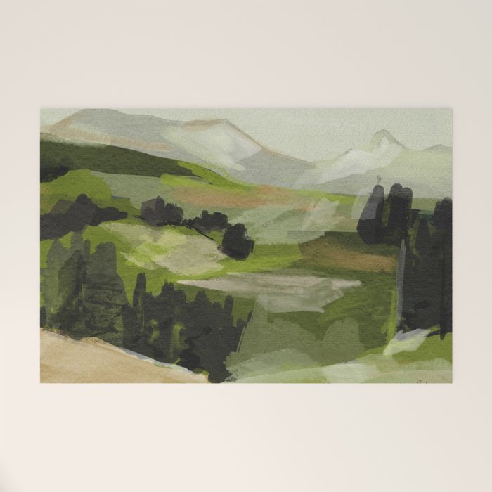Landscape Welcome Mat Gallery Image 1