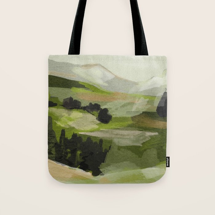 Landscape Tote Bag Gallery Image 1