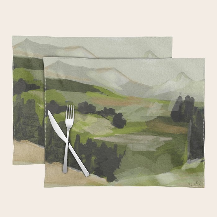 Landscape Placemat Gallery Image 1