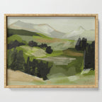 Landscape Serving Tray Gallery Image 1