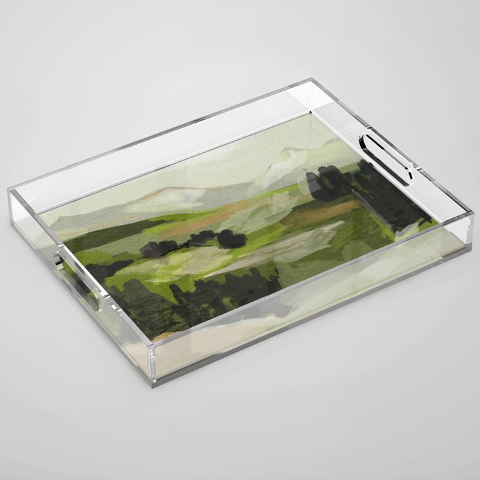 Landscape Acrylic Tray Gallery Image 1