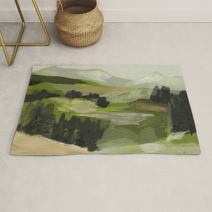 Landscape Rug Gallery Image 1