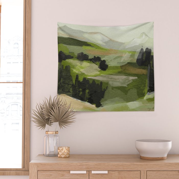 Landscape Wall Tapestry Gallery Image 2