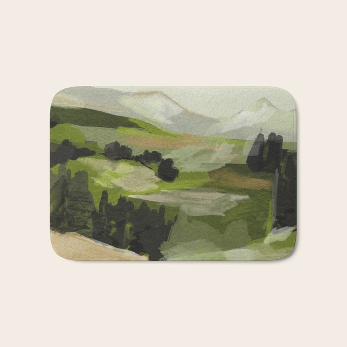 Landscape Bath Mat Gallery Image 1