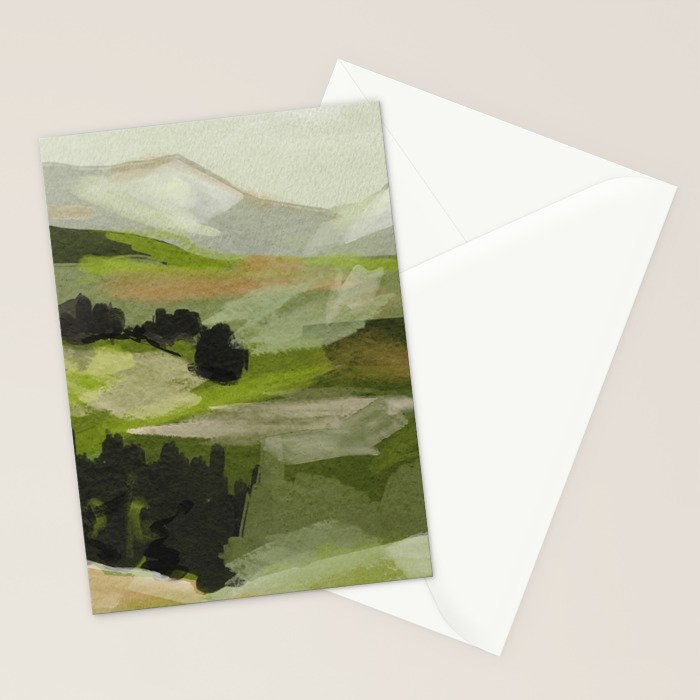 Landscape Stationery Card Gallery Image 2