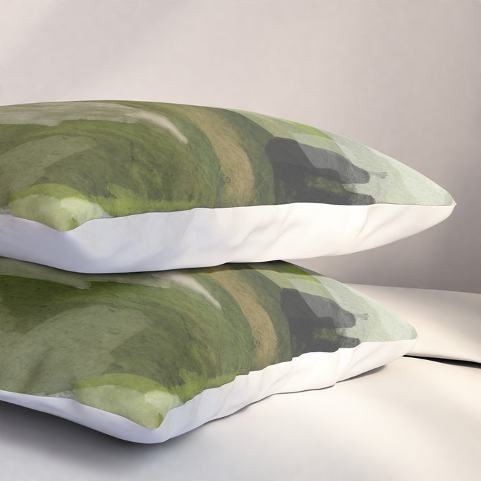 Landscape Pillow Sham Gallery Image 3