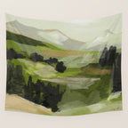 Landscape Wall Tapestry Gallery Image 4