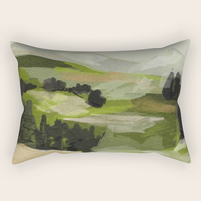 Landscape Rectangular Pillow Gallery Image 1