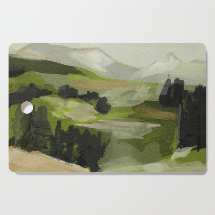Landscape Cutting Board Gallery Image 1