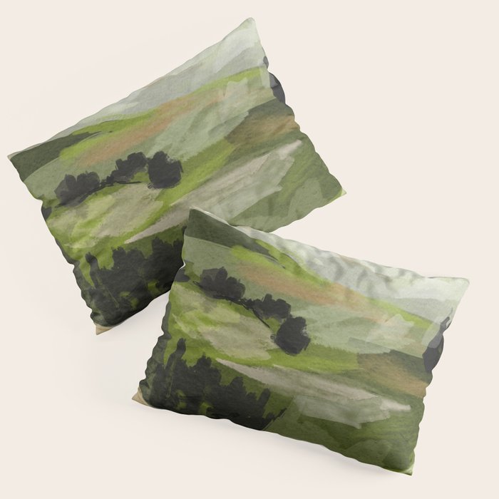 Landscape Pillow Sham Gallery Image 1