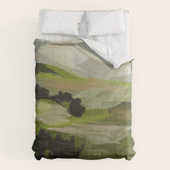 Landscape Comforter Gallery Image 6