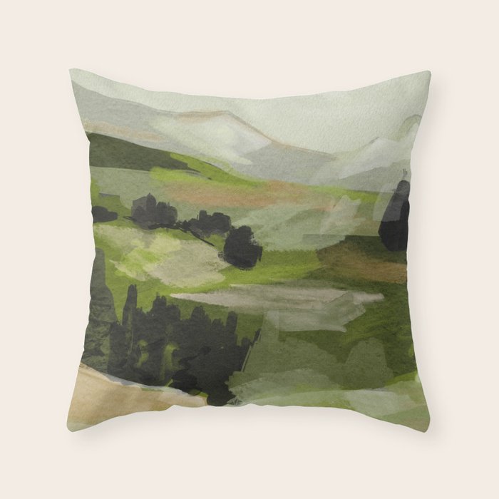 Landscape Throw Pillow Gallery Image 6