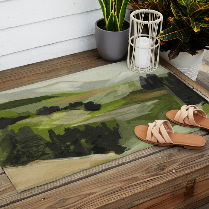 Landscape Outdoor Rug Gallery Image 2