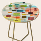 Mid-Century Modern Art 1.3 -  Graffiti Style Side Table Gallery Image 2